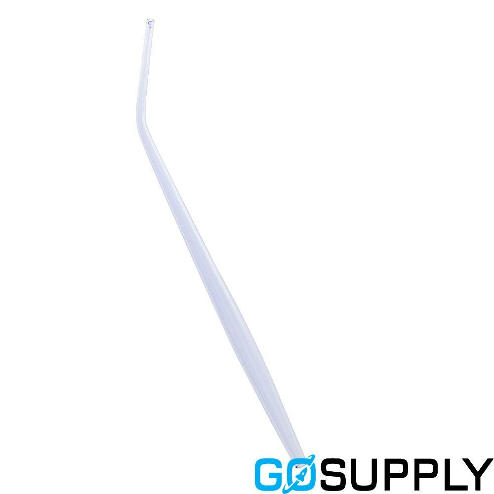 Yankauer Handle - Paediatric Fine Tip without Vent- Single Wrap - Size: 4mm