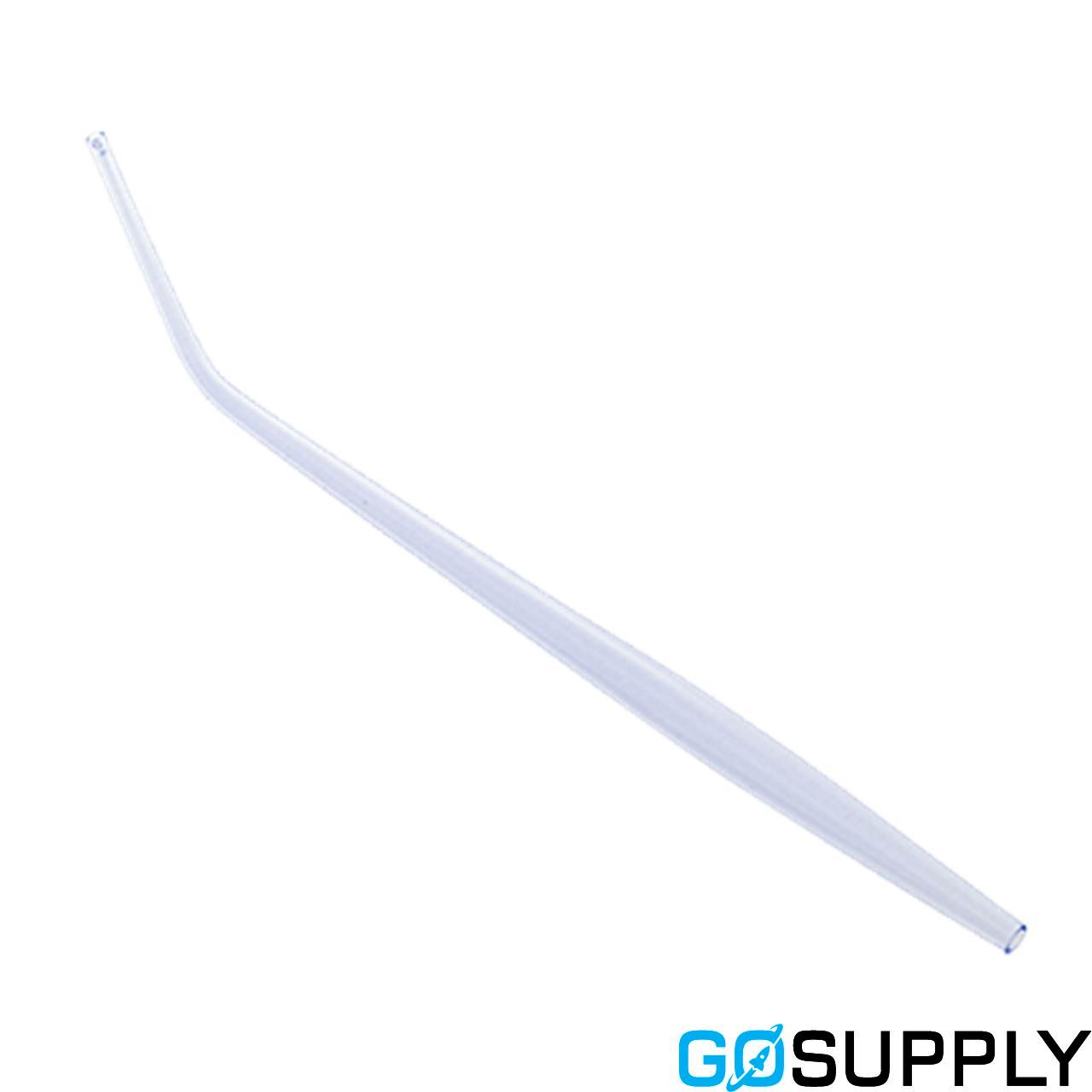 Yankauer Handle - Paediatric Fine Tip without Vent- Single Wrap - Size: 4mm