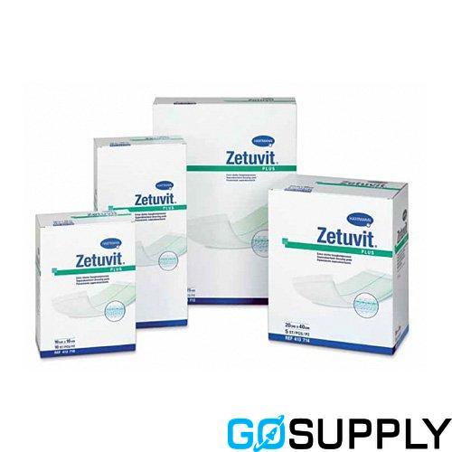 ZETUVIT PLUS - Dimensions: 20cm X 40cm Pack: 10's