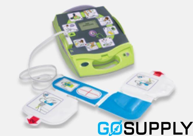 ZOLL DEFIBRILLATOR AED PLUS FULLY AUTOMATIC
