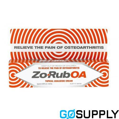 ZO RUB OA CREAM - Weight: 45G Concentration: 0.25%