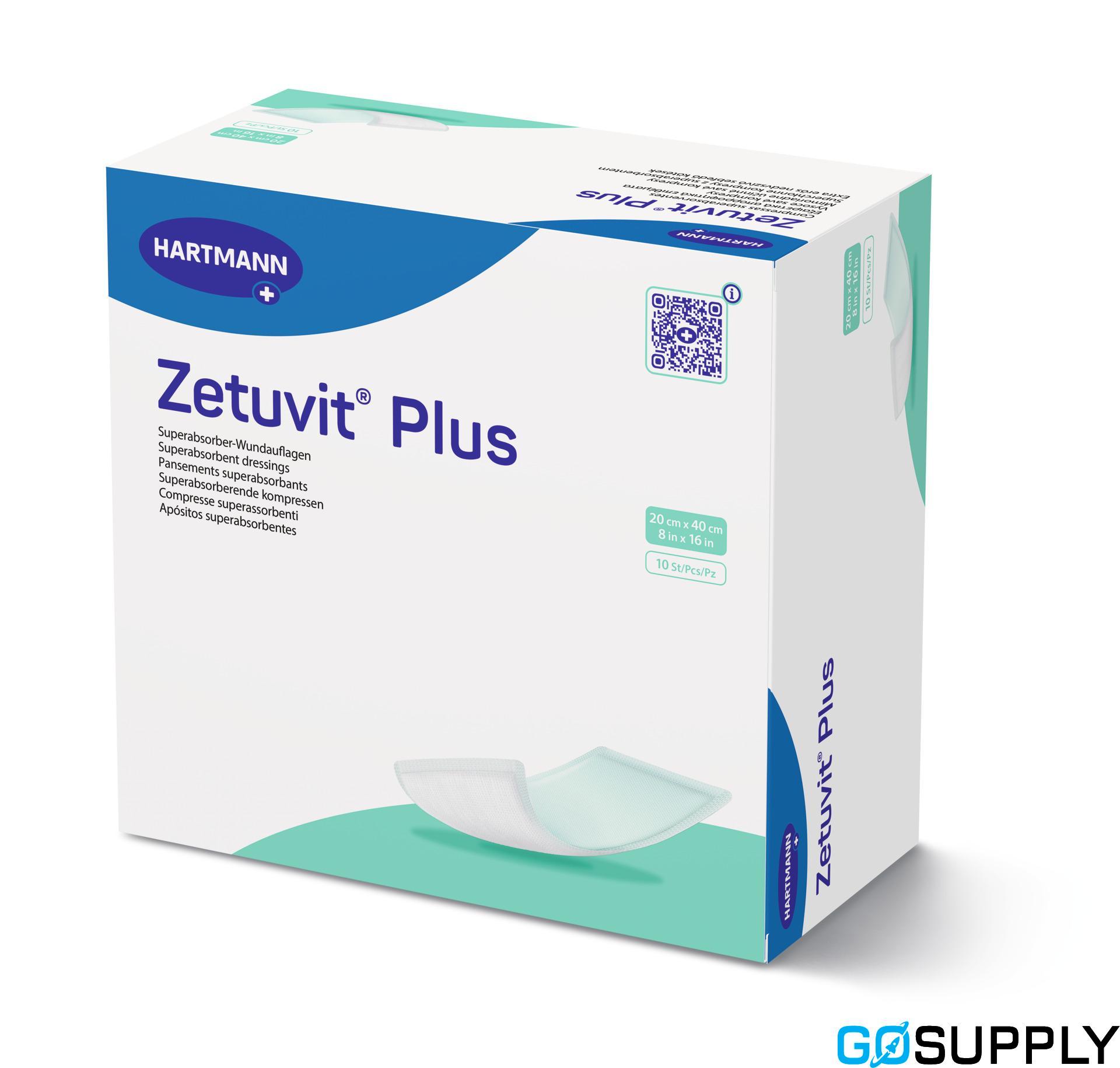 Zetuvit Plus (20 x 40cm)
