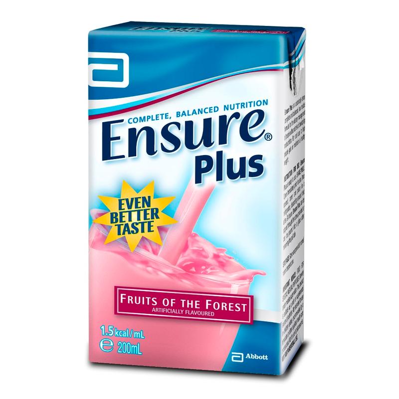 ENSURE PLUS NG F/OF FORR TET - Volume: 237ml Pack Size: 27'S