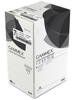 GAMMEX Latex Dermashield Surgical Gloves - Size: 6.0 Pack Size: Box/50, Carton/4