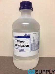 WATER FOR IRRIGATION - Volume: 1000ML