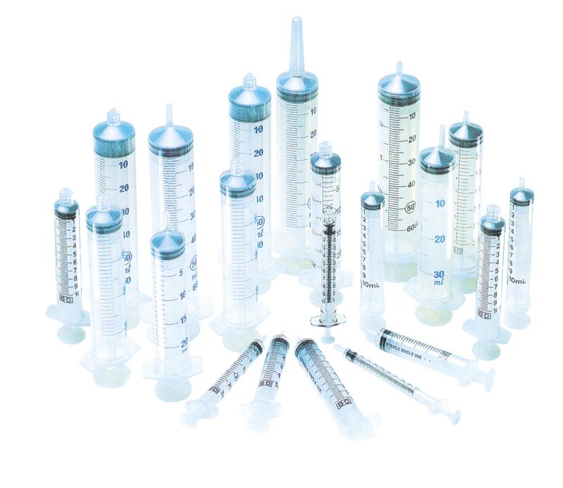 SYRINGES - Volume: 1mL Type: L/S Pack Size: 100's