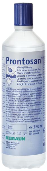 Prontosan Wound Irrigation Solution - Volume: 350mL