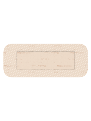 Mepilex Border Flex Lite Dressing - Size: 5cm x 12.5cm Pack: Box/5