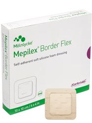 Mepilex Border Flex Dressing - Size: 12.5 x 12.5cm