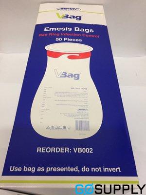VOMIT BAG EMESIS 1.5L, 50