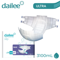 Dailee Slip Maxi - L/XL (120 - 170cm) - Carton of 112 (4 Packs)