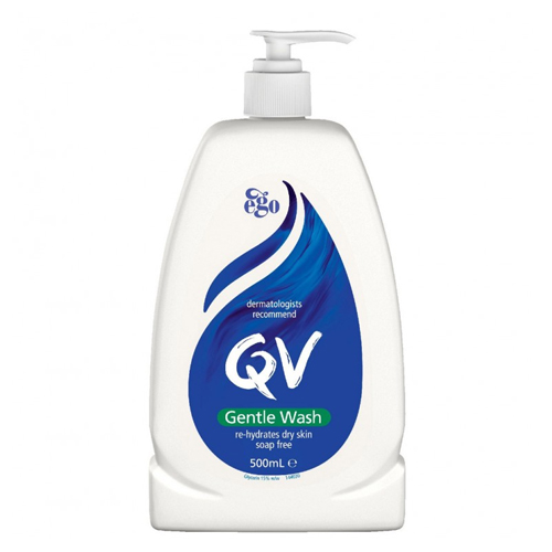 QV Gentle Wash Pump - Volume: 500mL Volume: 500mL