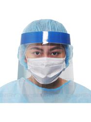 Safety Face Shield - Type: Clear Visor Pack Size: Singles