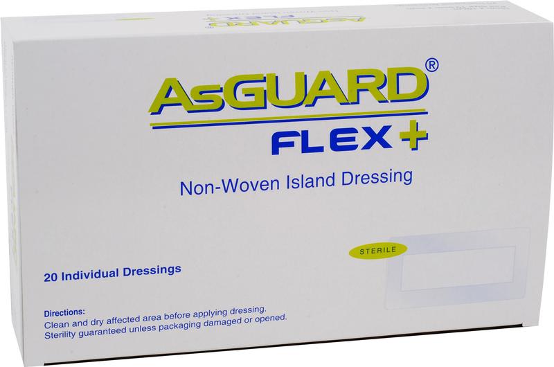 ASGUARD FLEX NW DRESSING 15CM X10CM 20's