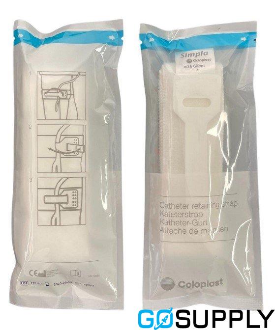 COLOPLAST SIMPLA CATHETER RETAINING STRAP - Length: 60CM