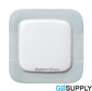 BIATAIN SILICONE FOAM DRESSING - Size: 10CM X 10CM Pack Size: 10