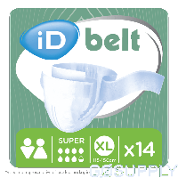 iD Belt Super XL 115-150cm (4x14)