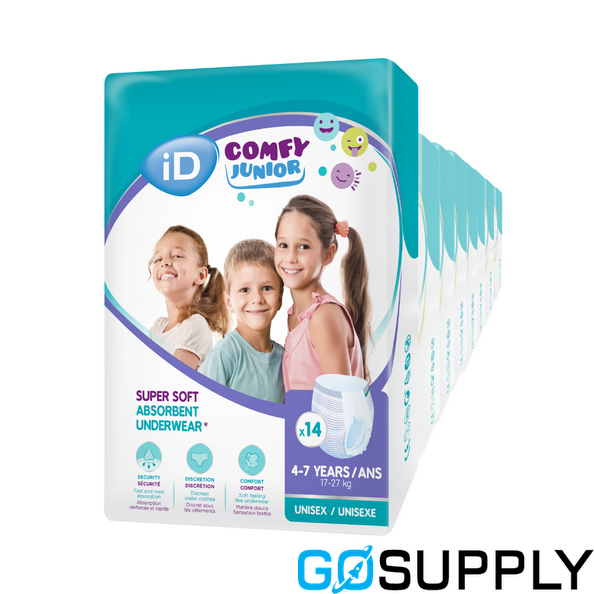 iD Comfy Junior Pants (4-7 Years · 17-27Kg)