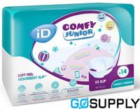 iD Comfy Junior XS slip (40-70CM) 12x14