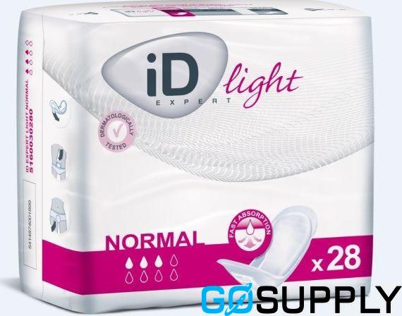 iD Expert Light Incontinence Pads (295ml · Normal)