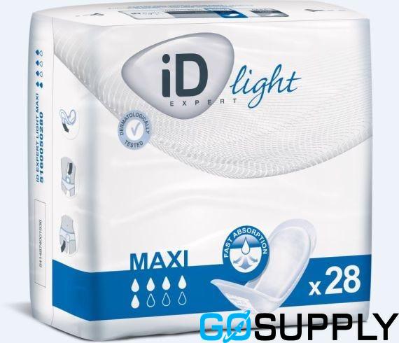 iD Expert Light Incontinence Pads (668ml · Maxi)
