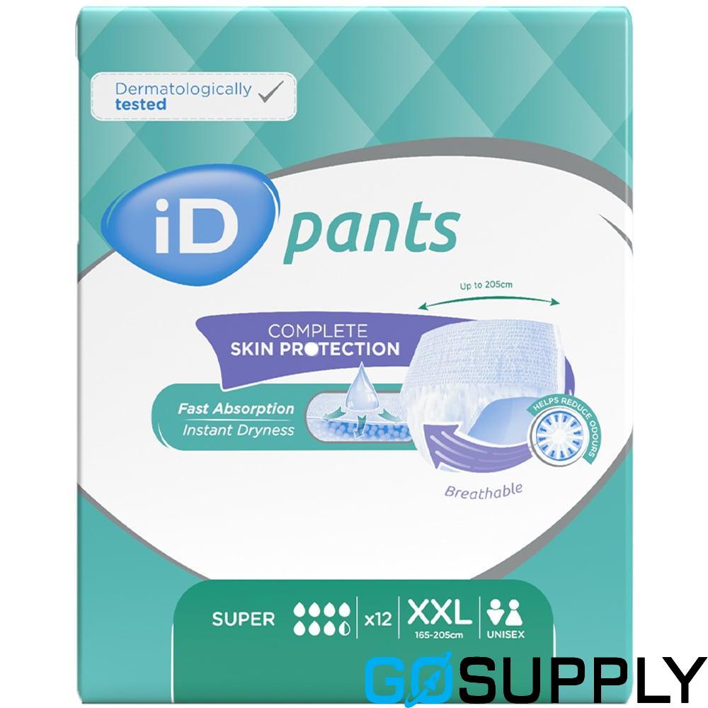 iD Pants Bariatric Super XXL
