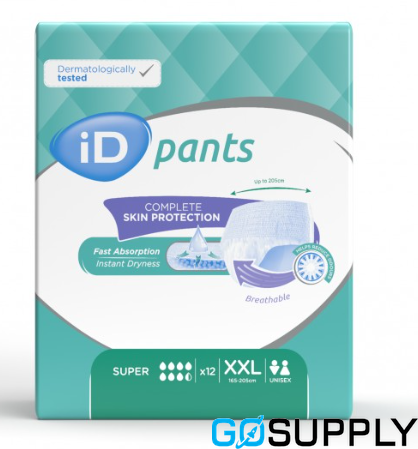 iD Pants Bariatric Super XXL
