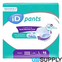 iD Pants Maxi L (100-145cm) 2304ml - Pack (10 Single)