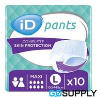 iD Pants Maxi L Complete Skin Care Protection 8x10