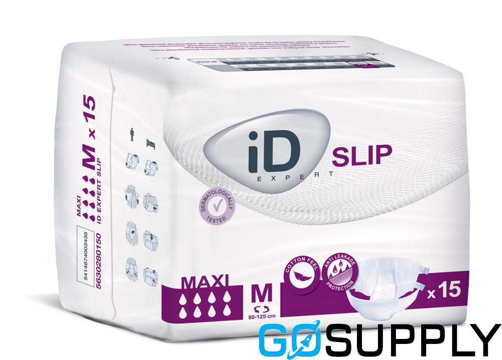 iD Slip Maxi M (80-125CM) 3700ml 15x3