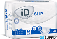 iD Slip Plus M (80-125cm) 2000ml 28x4