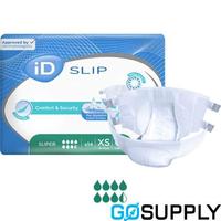 iD Slip Super XS 40-70cm 1550ml (4 x 14)