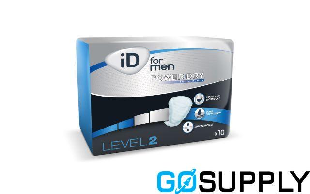 iD for Men - Level 2 430ml - x160