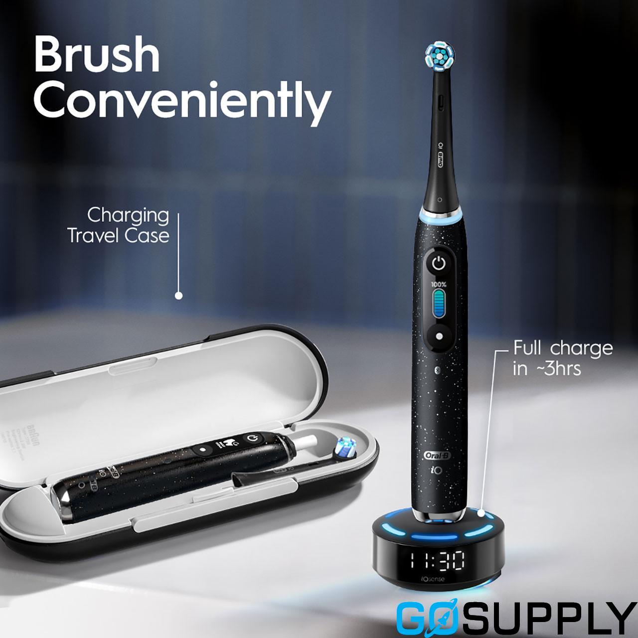 iO10 Electric Toothbrush with Travel Case