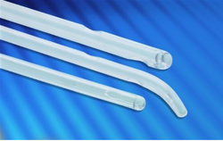 Nelaton PVC Catheter - Type: Female Size: 8FG Length: 23cm Color: Blue