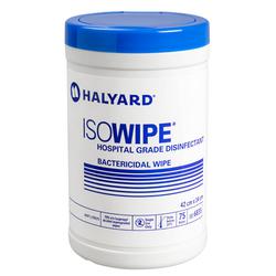 ISOWIPE* Bactericidal Wipe