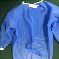 Isolation Gown - Size: Large Pack Size: Box/100