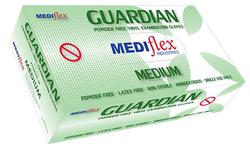 VINYL CLEAR POWDER FREE GLOVES - Size: MED Pack Size: CARTON 1000 - Carton (1000 Single)