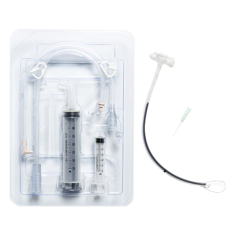 MIC-KEY Gastrostomy Feeding Tube, Extension Sets with ENFit Connectors – 16 Fr, 2.5 cm