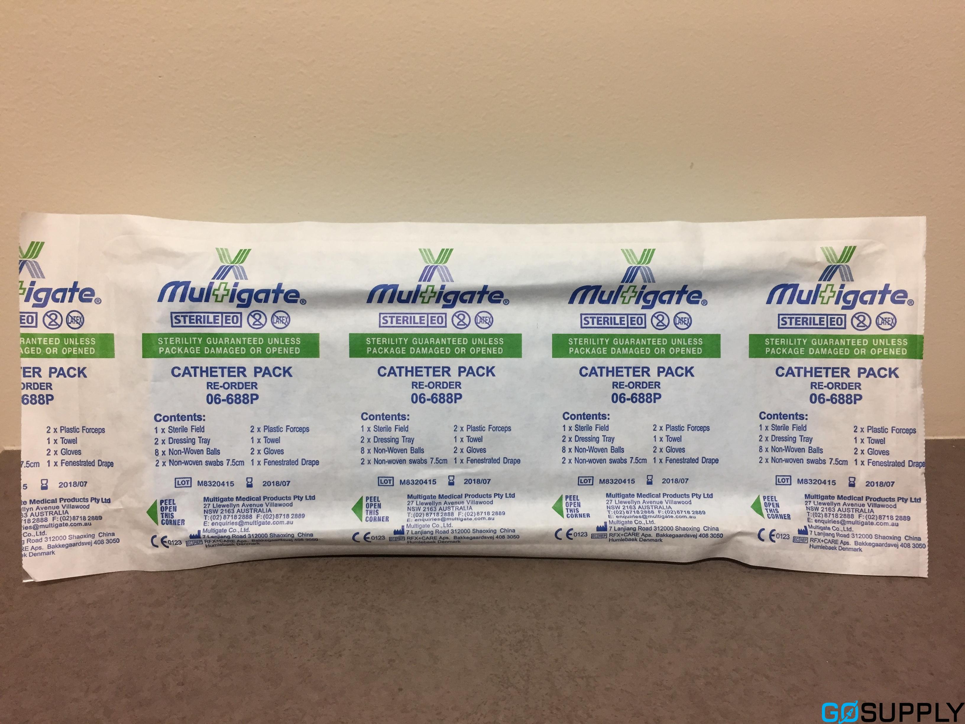 MULTIGATE CATHETER PACK - Type: STERILE