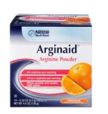 Arginaid Fat Free Orange Arginine Powder - Flavor: Orange Pack Size: 56 x 9.2g