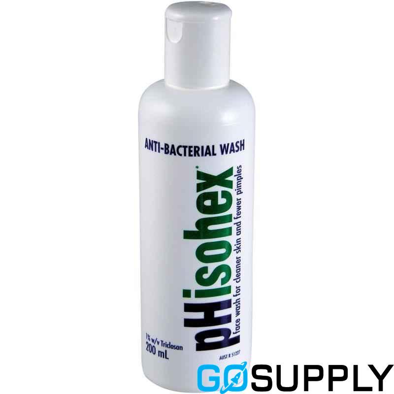 pHisohex Anti-Bacterial Face Wash - Volume: 200mL