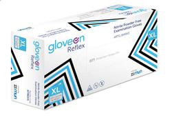 Reflex Nitrile Powder Free Exam Gloves - Size: XL Pack Size: Box/180 - Box (180 Single)