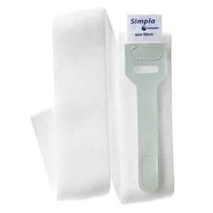 CATHETER STRAP VELCRO - Length: 50cm