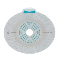 SenSura Mio Click Flat Base Plate - Coupling: Mechanical Cut to fit: 28-35mm Flange: 40mm Feature: with Ear