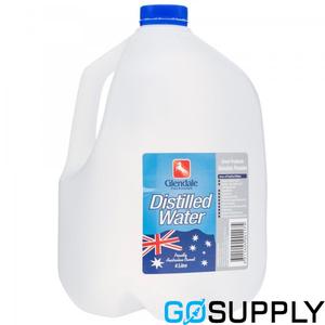 DISTILLED WATER - Volume: 4L