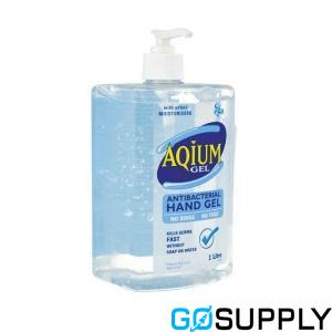 EGO AQIUM HAND SANITISER GEL - Volume: 1L