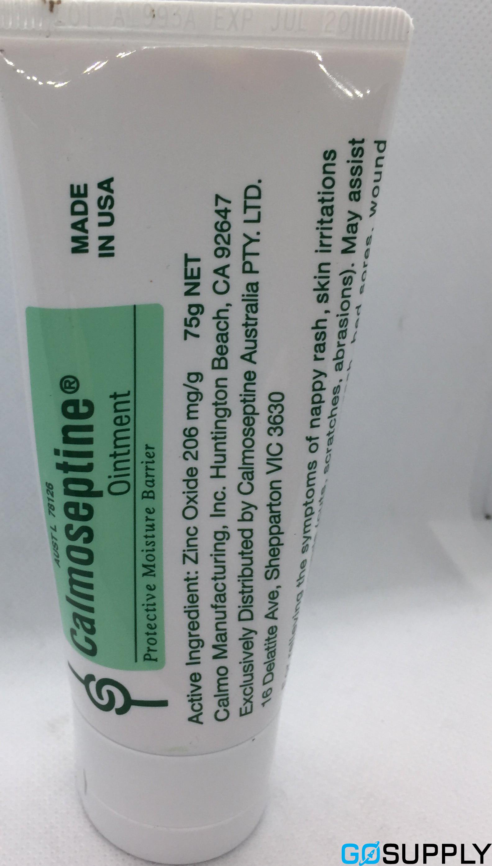 CALMOSEPTINE OINTMENT - Volume: 75G