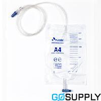 URIMAAX URINARY BAG WITH OUTLET 2000ML (STERILE - 3104)