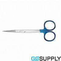 SAGE STERILE SCISSORS - Type: IRIS STRAIGHT Size: 11.5CM